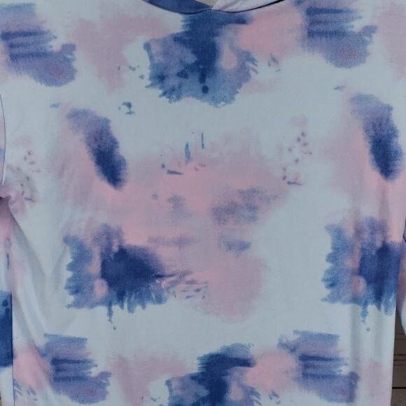 Soft Cozy Lifestyle By Poof Girl Tie-Dye Hoodie Sweatshirt L - Picture 2 of 7